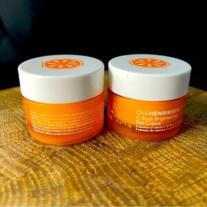 2 Ole Henriksen C-Rush Brighting Gel Crème Moisturizer 15 ml
